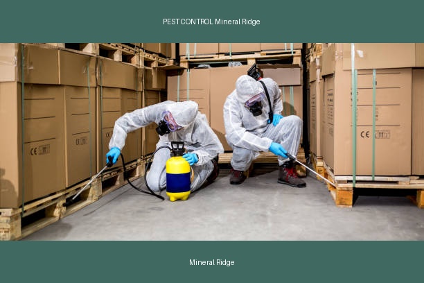 PEST CONTROL Mineral Ridge